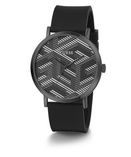 Luxusní G-Bossed hodinky, Černá barva, UNI