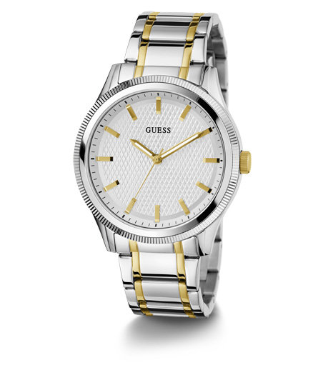 Luxusní Dex hodinky, Stříbrná barva, UNI