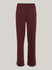 Tommy Hilfiger – Blocked Stripe kalhoty, Hnědá, Vínová barva