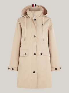Béžová barva, Essential Cotton Blend parka