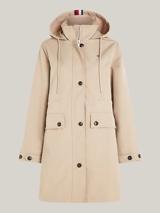 Béžová barva, Essential Cotton Blend parka