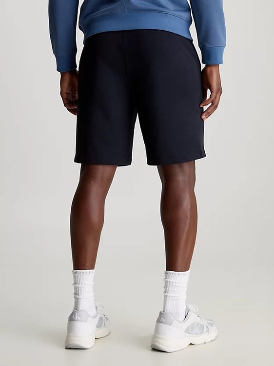 French Terry Gym šortky – Calvin Klein Performance, Černá barva Muži