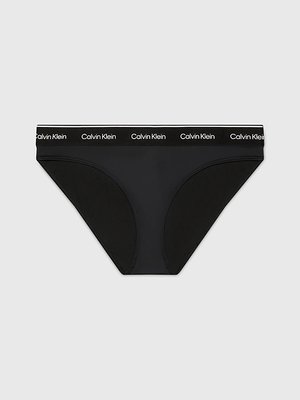 Calvin Klein Swimwear – CK Meta Legacy plavky, Černá barva