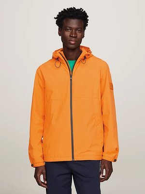 Tommy Hilfiger – Portland větrovka, Oranžová barva