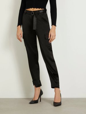 GUESS – Marzia kalhoty, Černá barva