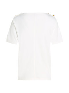 Tommy Hilfiger WW0WW42907-YBL triko s/s