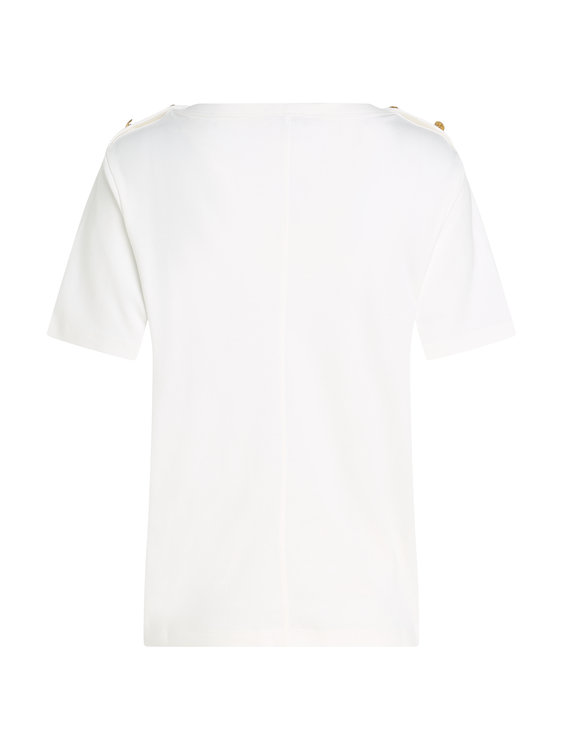 Tommy Hilfiger WW0WW42907-YBL triko s/s