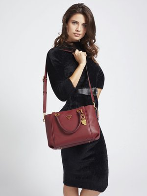 Destiny kabelka – Guess, Vínová barva Ženy, Ženy