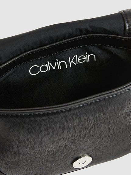 Módní Kabelka CK Chain Belt, Černá barva, 2020