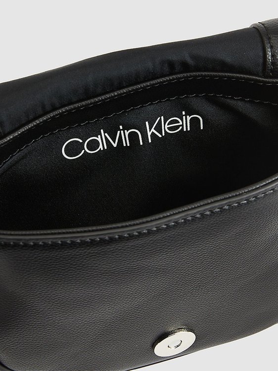 Módní Kabelka CK Chain Belt, Černá barva, 2020