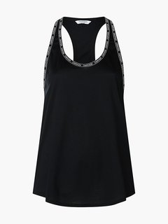 Tílko Černá barva Ženy