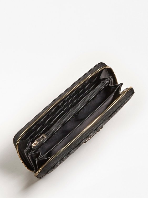 Alby peněženka Černá barva Ženy, Ženy