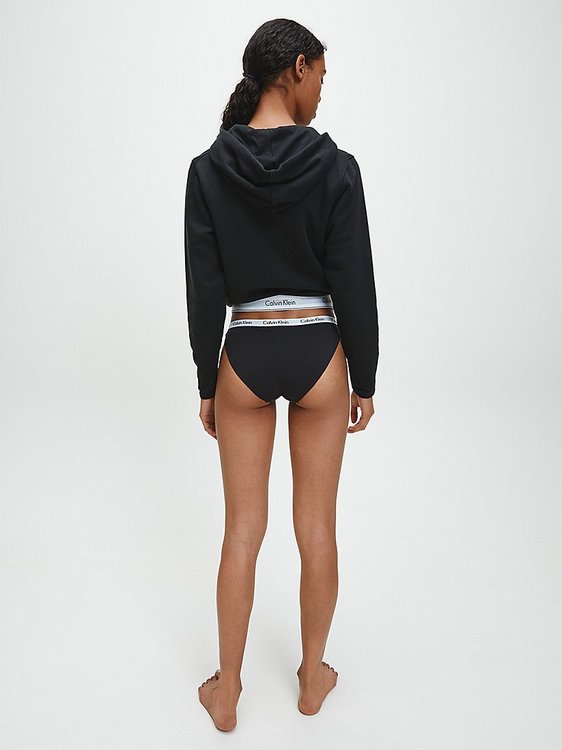 Módní Kalhotky, Černá, Bílá barva, BASIC