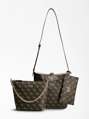 Černá, Hnědá barva, Brenton 4G kabelka