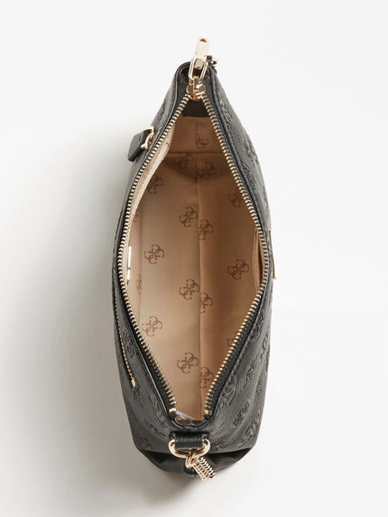 Luxusní Helaina crossbody, Černá barva, T/U