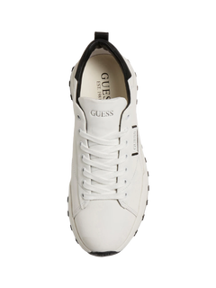 Luxusní Lucca tenisky, Bílá barva, 40, 41, 42, 43, 44, 45