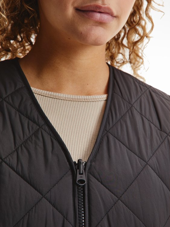 Luxusní Reversible vesta, Černá barva, XS, S, M 1