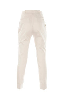 Luxusní Egidio kalhoty, Béžová barva, 38(XS), 40(S), 42(M), 44(L)