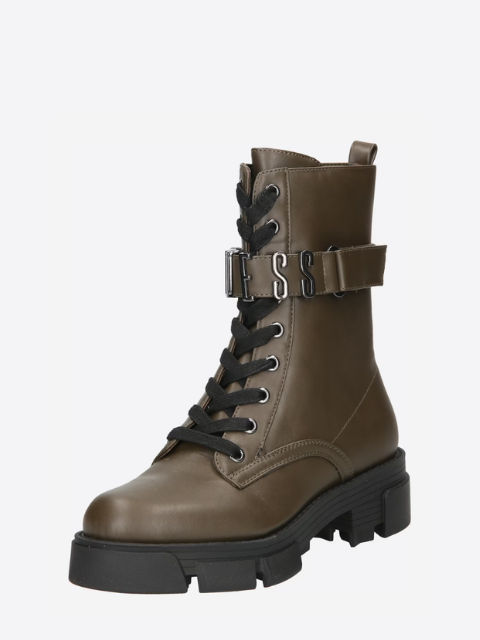 GUESS – Madox kozačky, Hnědá barva