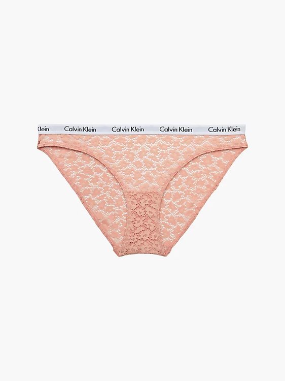 Calvin Klein Underwear – Carousel bikiny, Oranžová barva