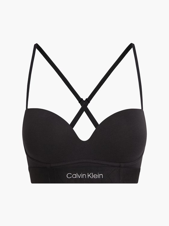 Calvin Klein Underwear – 000QF6991E-UB1 podprsenka PUSH UP BRALETTE WF