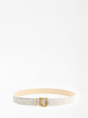 Ginevra pásek – GUESS, Bílá barva Ženy