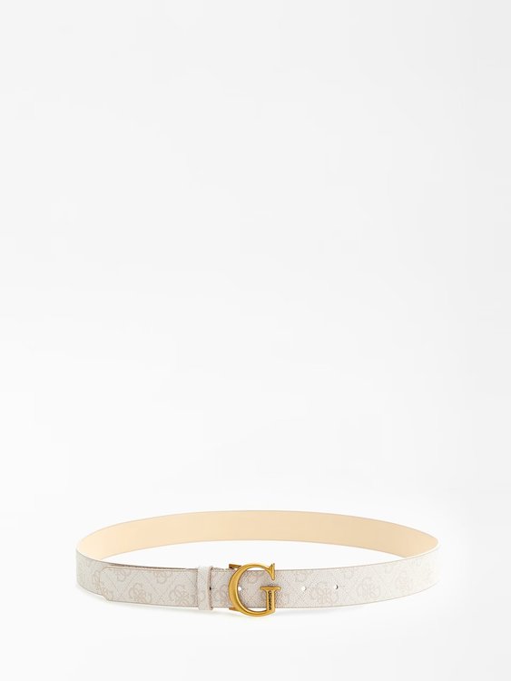 Ginevra pásek – GUESS, Bílá barva Ženy