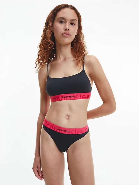 000QF6989E-66Z podprsenka UNLINED BRALETTE – Calvin Klein Underwear Ženy