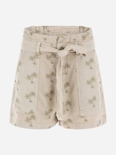 Luxusní Janna kraťasy, Béžová barva, XS, M, L