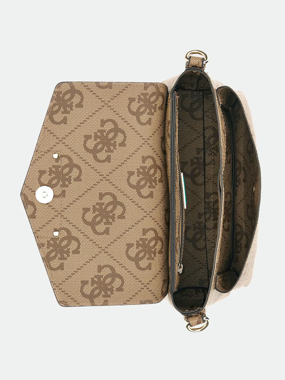 Módní Brenton crossbody, Hnědá barva, 2023