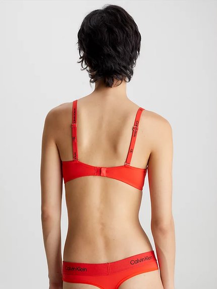 Módní 1996 Micro podprsenka, Červená barva, 2023