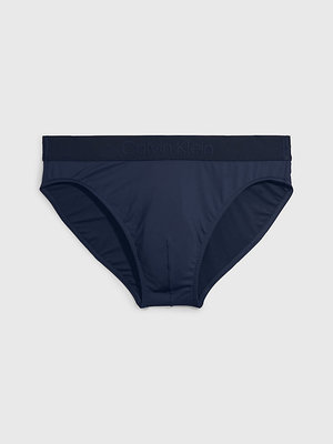 Calvin Klein Swimwear – Core Tonal plavky, Modrá, Navy barva