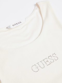 Luxusní Guendalina body, Bílá barva, XS, S, M, L