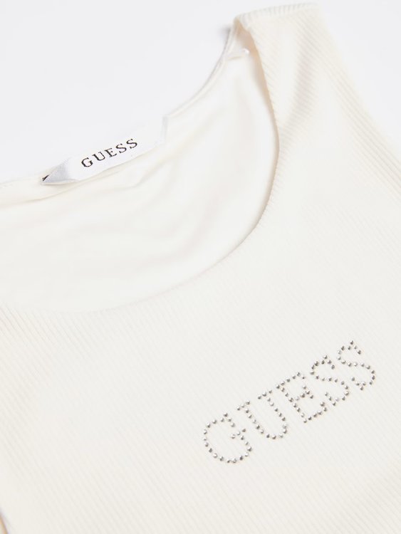 Luxusní Guendalina body, Bílá barva, XS, S, M, L