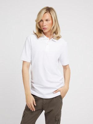 GUESS – Lyle polo, Bílá barva