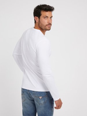 M2YI28J1314-G011 TRIKO L/S – GUESS Muži