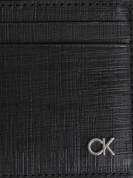 Módní CK Must pouzdro na karty, Černá barva, 2023
