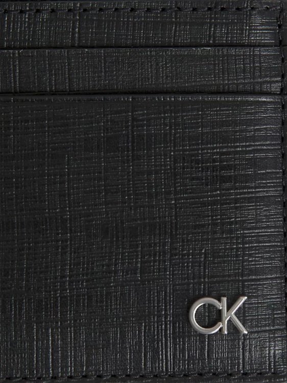 Módní CK Must pouzdro na karty, Černá barva, 2023
