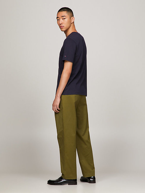 Módní Landscape Graphic triko, Černá barva, 2023