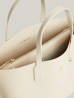 Iconic Tommy kabelka Béžová, Krémová barva Ženy