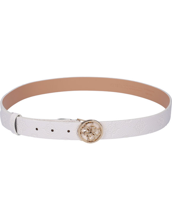 Módní Izzy Adjustable pásek, Bílá barva, 2024