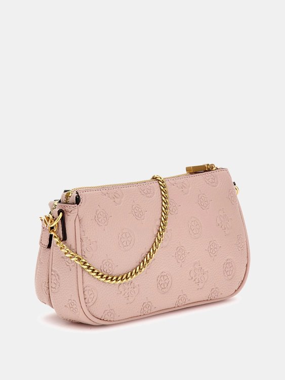 Izzy Peony crossbody – GUESS, Růžová barva Ženy