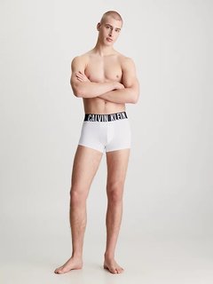 Intense Power boxery 3ks Bílá, Černá, Šedá barva Muži