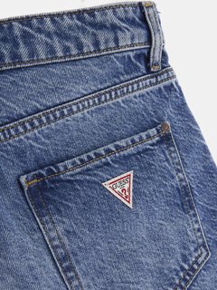 GUESS, Modrá barva Relaxed šortky