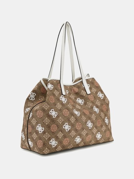 Módní Vikky velká kabelka, Hnědá barva, 2024