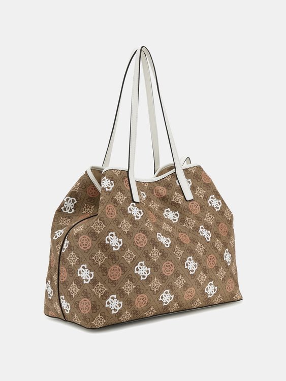 Módní Vikky velká kabelka, Hnědá barva, 2024