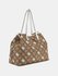 Módní Vikky velká kabelka, Hnědá barva, 2024