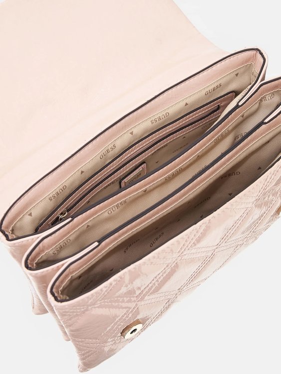 Módní Deesa Convertible crossbody, Růžová barva, 2024