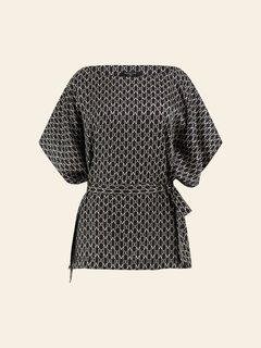 Josette košile Černá, Multi barva Ženy