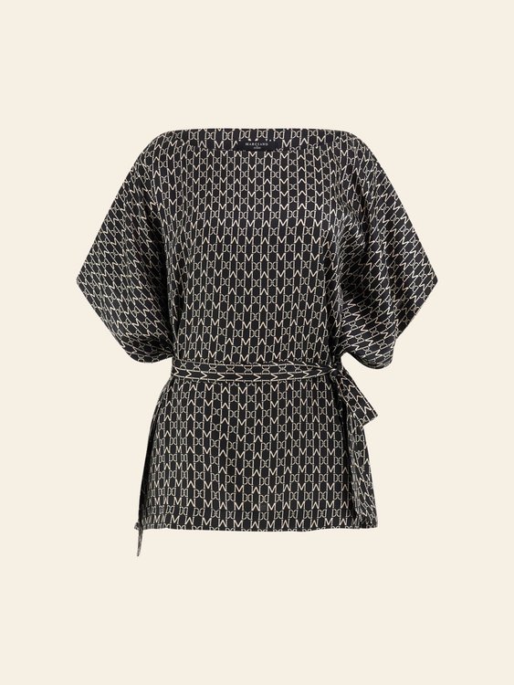 Josette košile Černá, Multi barva Ženy